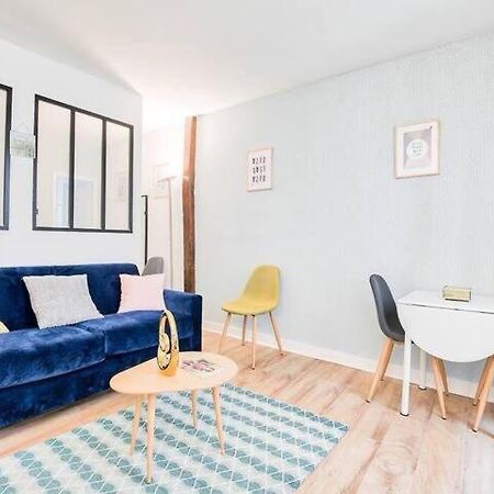Charming Apartment Near Les Halles - 4P Paris Luaran gambar