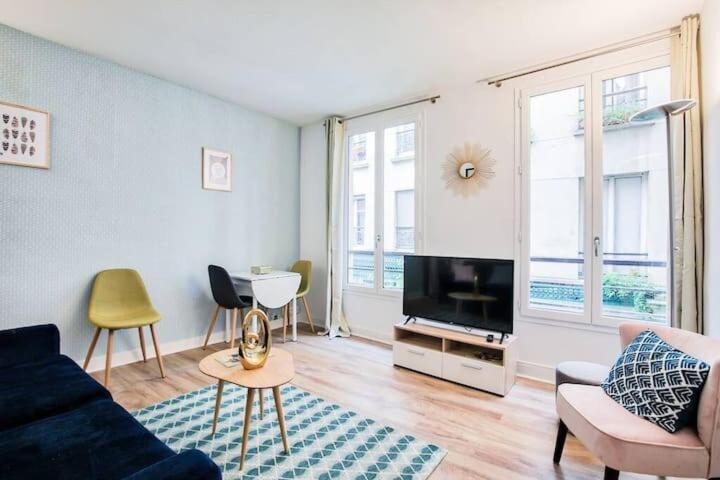 Charming Apartment Near Les Halles - 4P Paris Luaran gambar