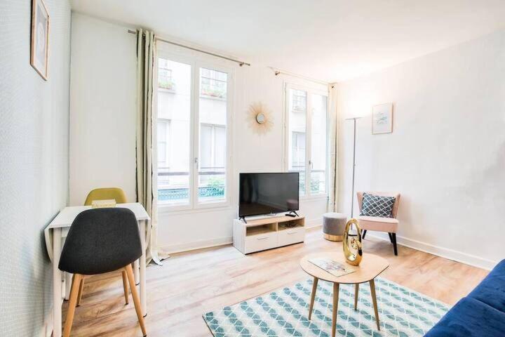 Charming Apartment Near Les Halles - 4P Paris Luaran gambar