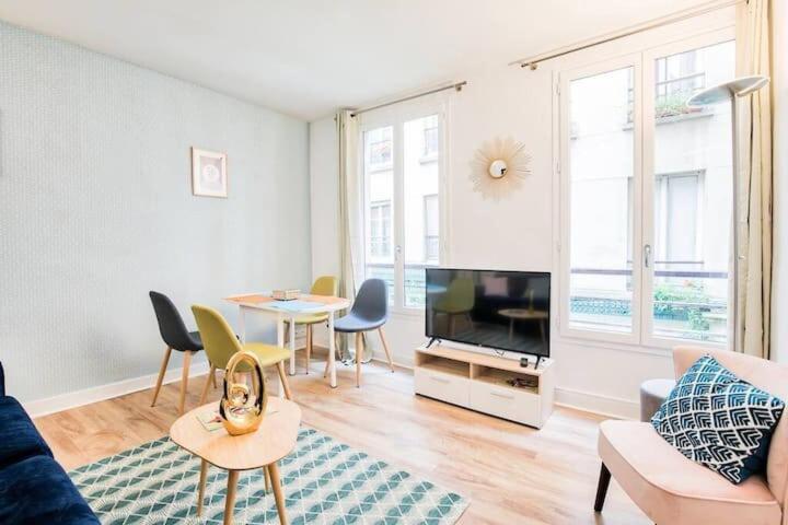 Charming Apartment Near Les Halles - 4P Paris Luaran gambar