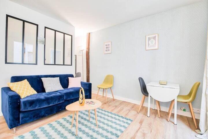 Charming Apartment Near Les Halles - 4P Paris Luaran gambar