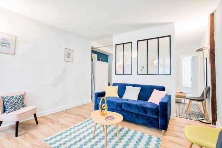 Charming Apartment Near Les Halles - 4P Paris Luaran gambar